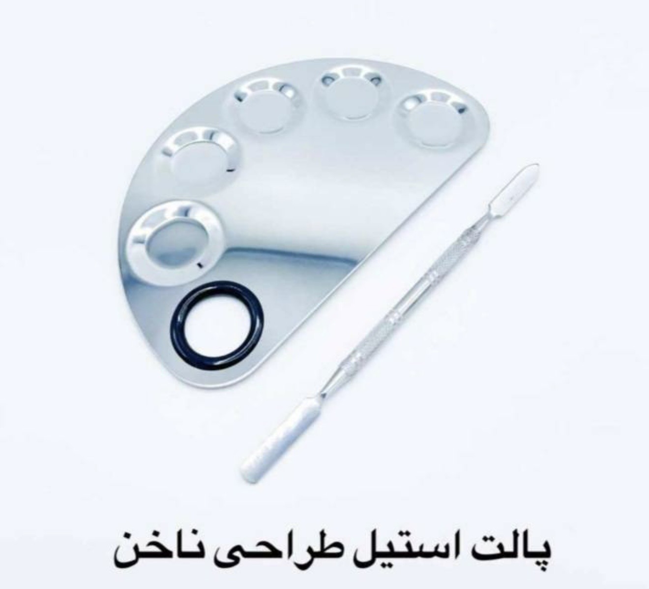 پالت ترکیب رنگ استیل  مناسب برای طراحی ناخن