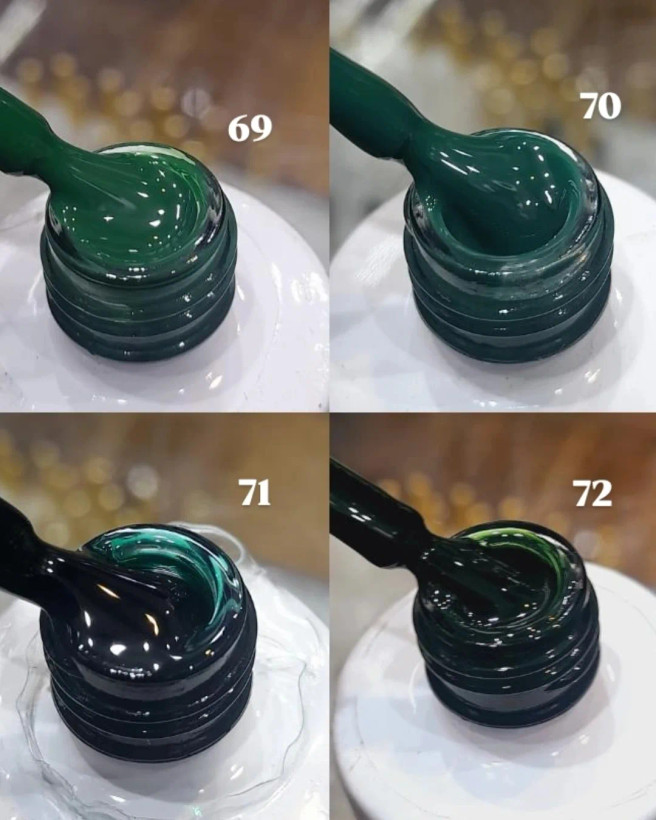 ست لاک ژل پاییزی ۱۵ میل